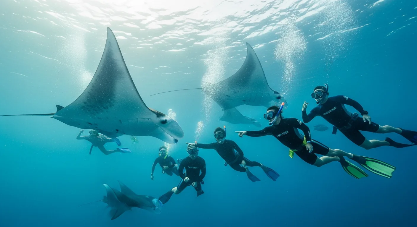 About Manta Point Komodo — Method, PADI Instructors, Trust