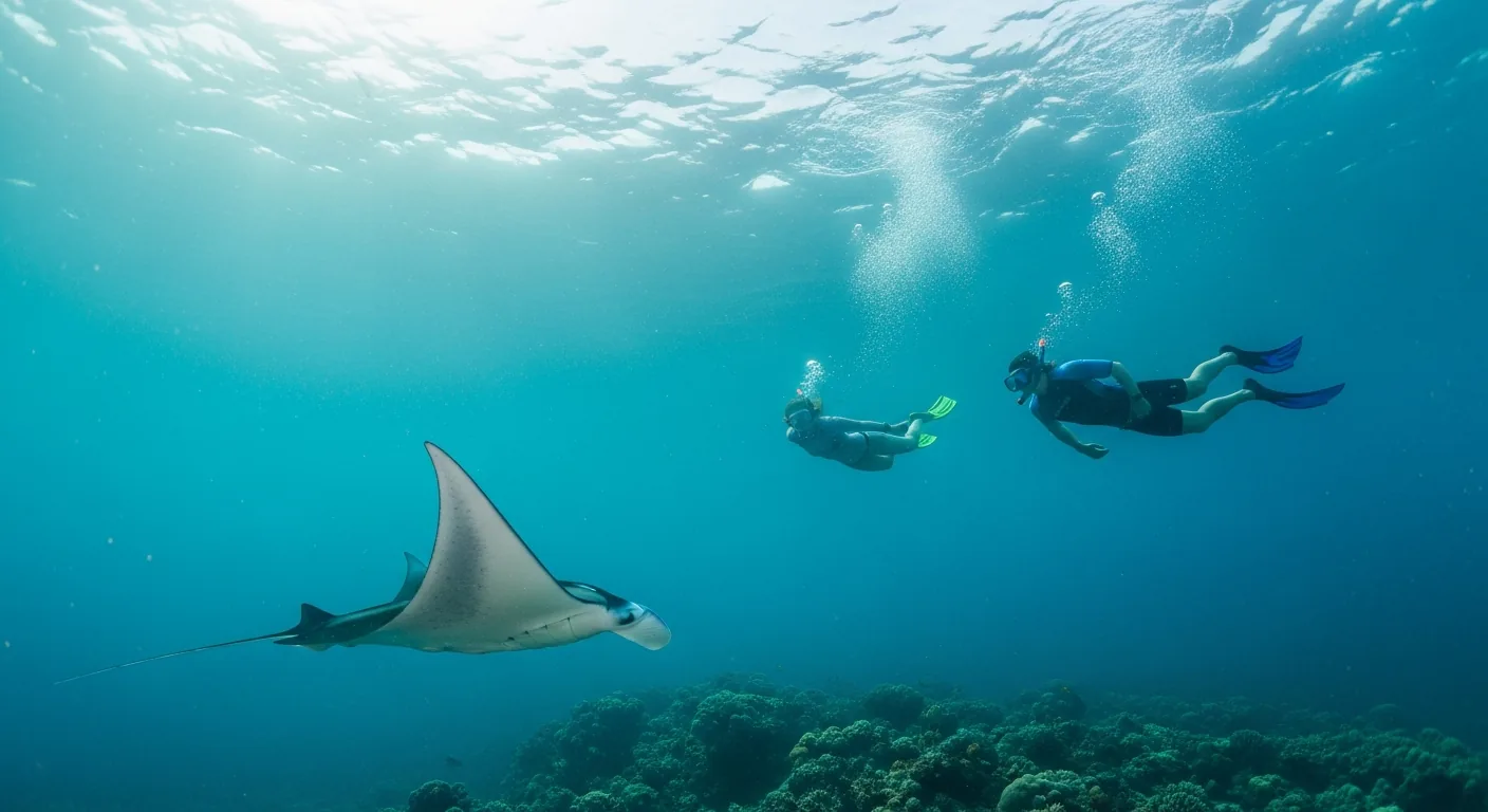 Manta Photography Tips Komodo: Camera, Settings, Approach
