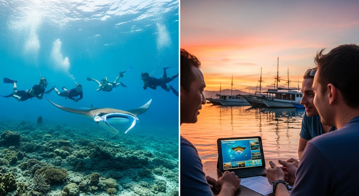 Contact Manta Point Komodo — Book Your Manta Day