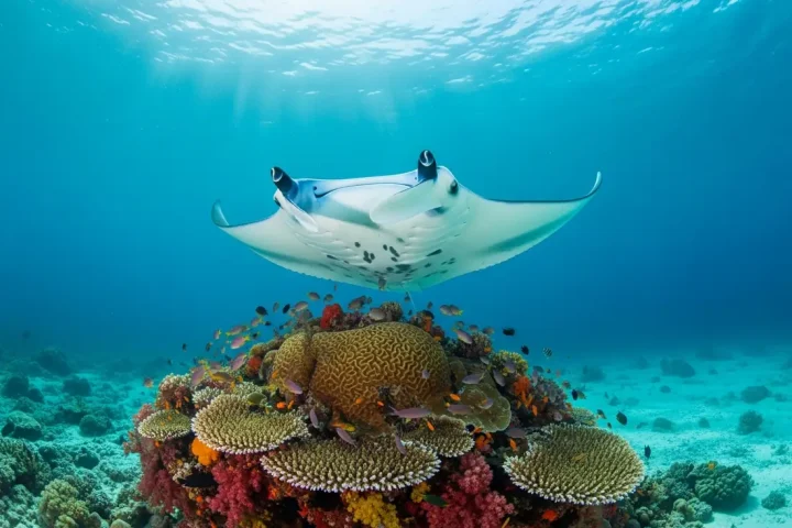 Diving with Komodo's Mantas: Certification and Experience