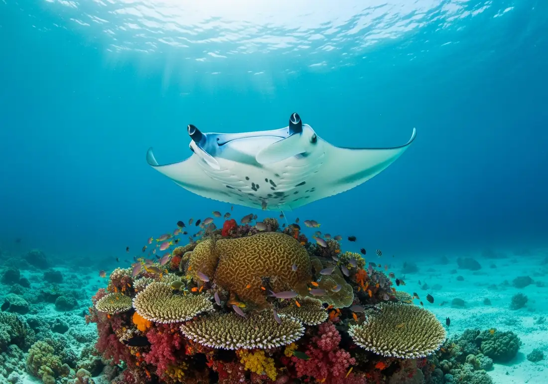 Diving with Komodo's Mantas: Certification and Experience