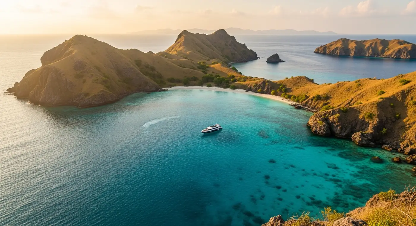 Komodo Manta Tour — Manta Point + Padar + Pink Beach Day