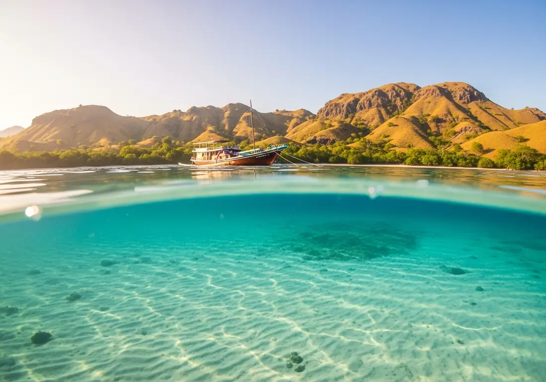 Komodo Park Fees for a Manta Trip in 2027