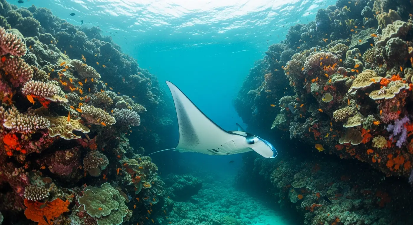 Manta Alley Komodo — The Southern Manta Site Explained