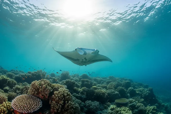 Manta Ray Photography Tips for Komodo