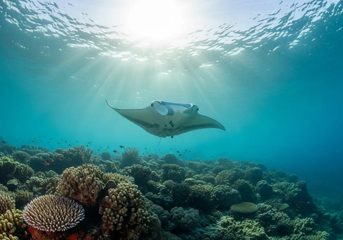 Manta Ray Photography Tips for Komodo