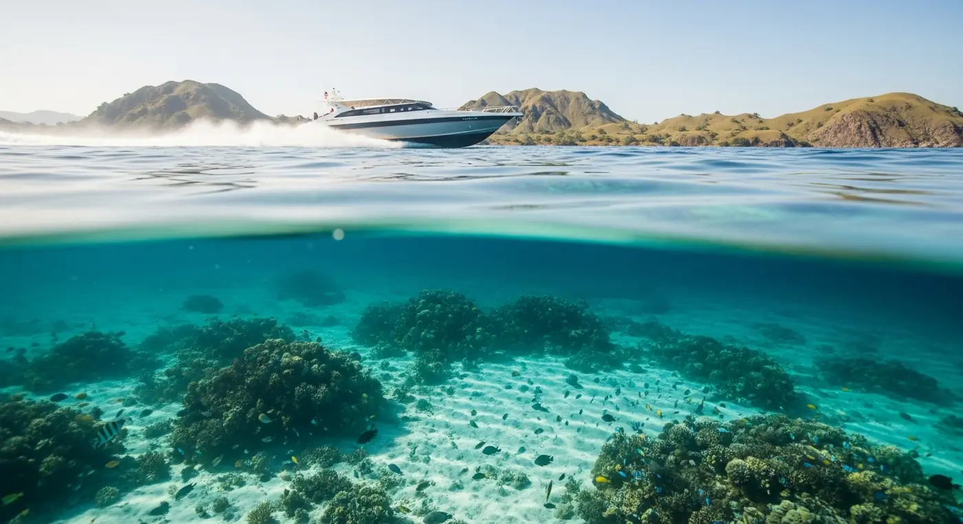 Manta Point from Labuan Bajo — Getting There & Boat Times