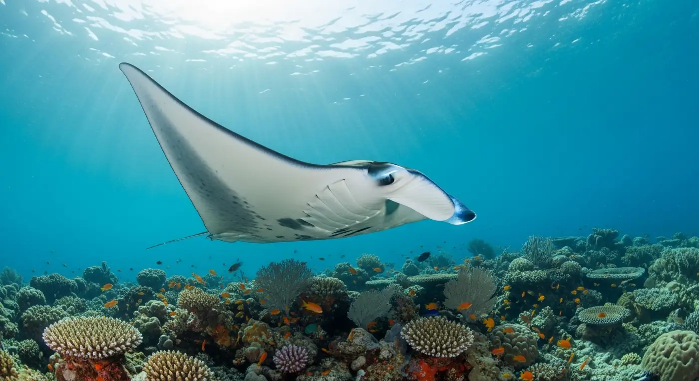 Manta Point Komodo — Snorkel & Dive with Manta Rays