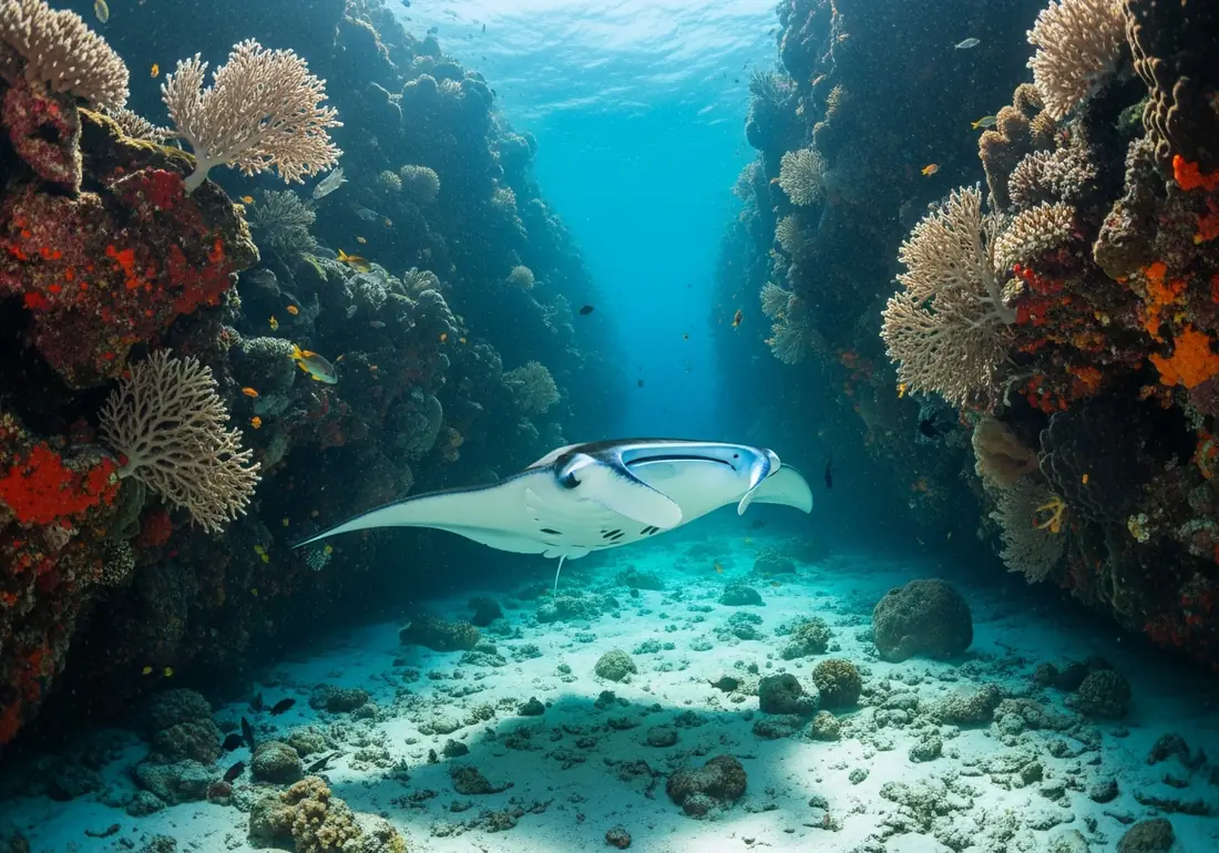 Manta Point vs Manta Alley: Which Site to Choose