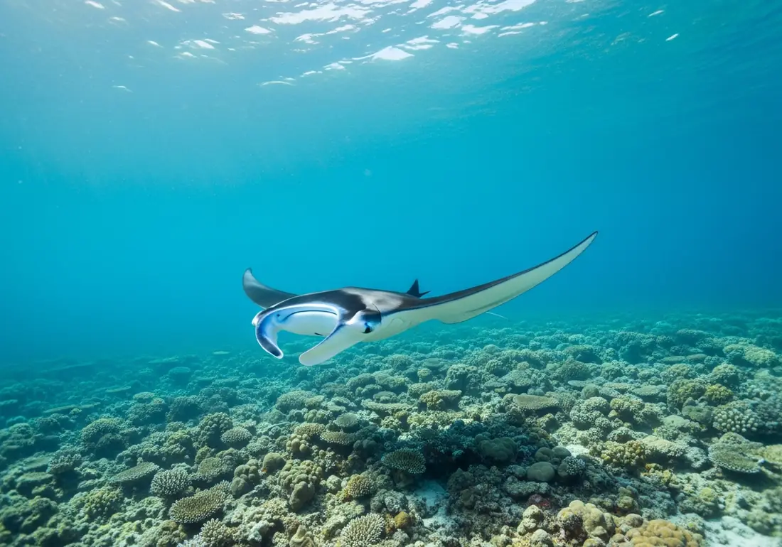 Manta Ray Ethics: How to Swim with Mantas Responsibly