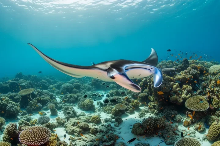 Reef vs Oceanic Manta Rays: What You'll See in Komodo