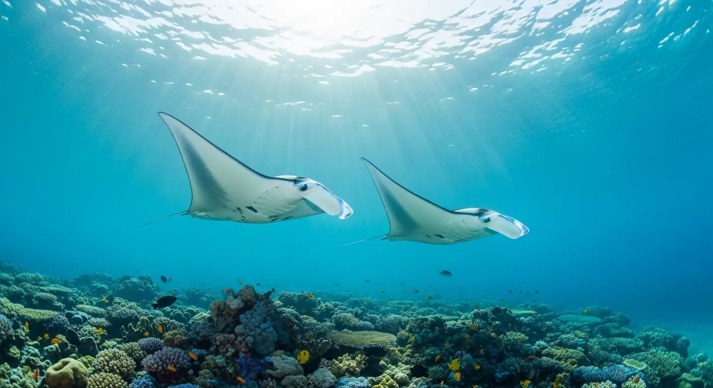 Swim with Manta Rays in Komodo — How & Where to Do It