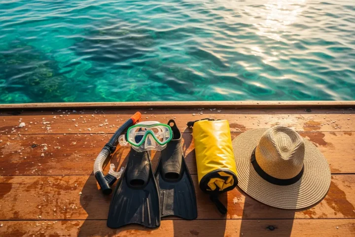 What to Bring on a Komodo Manta Snorkel Trip
