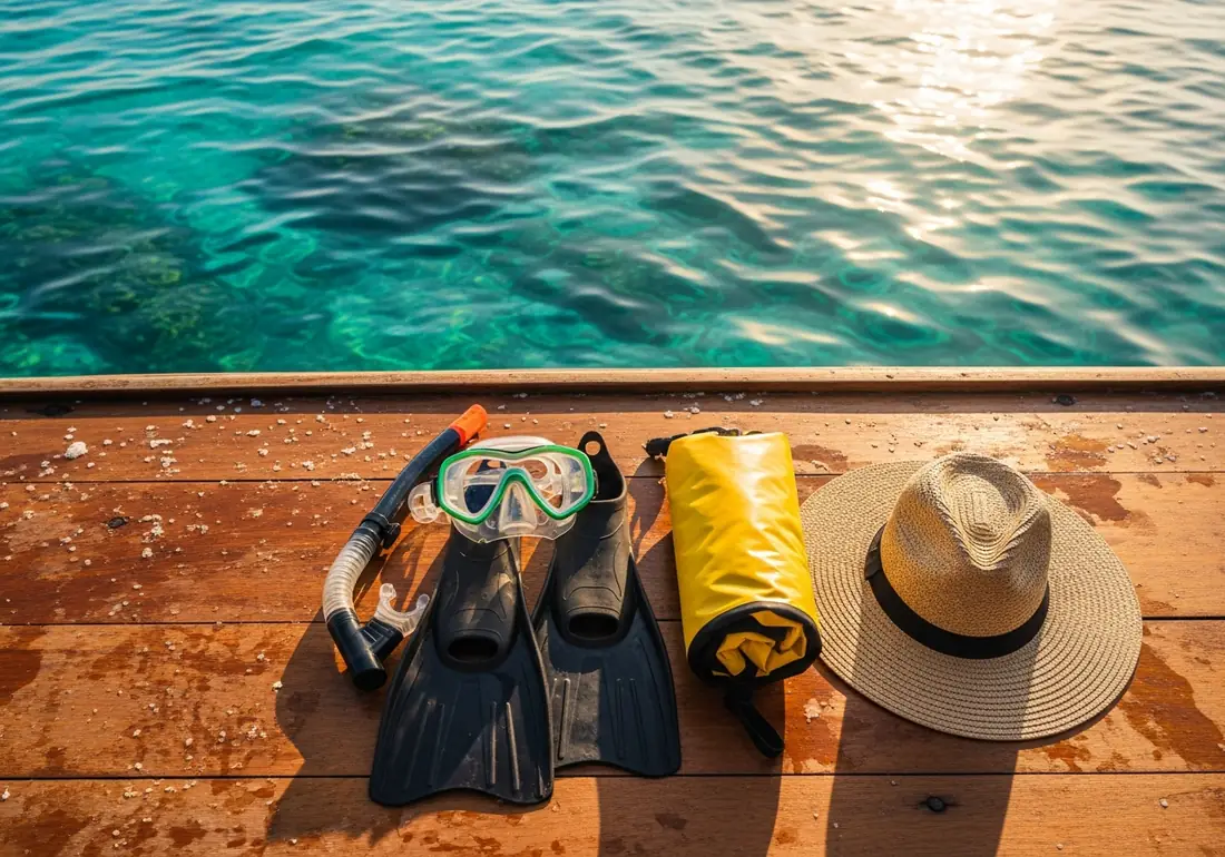 What to Bring on a Komodo Manta Snorkel Trip