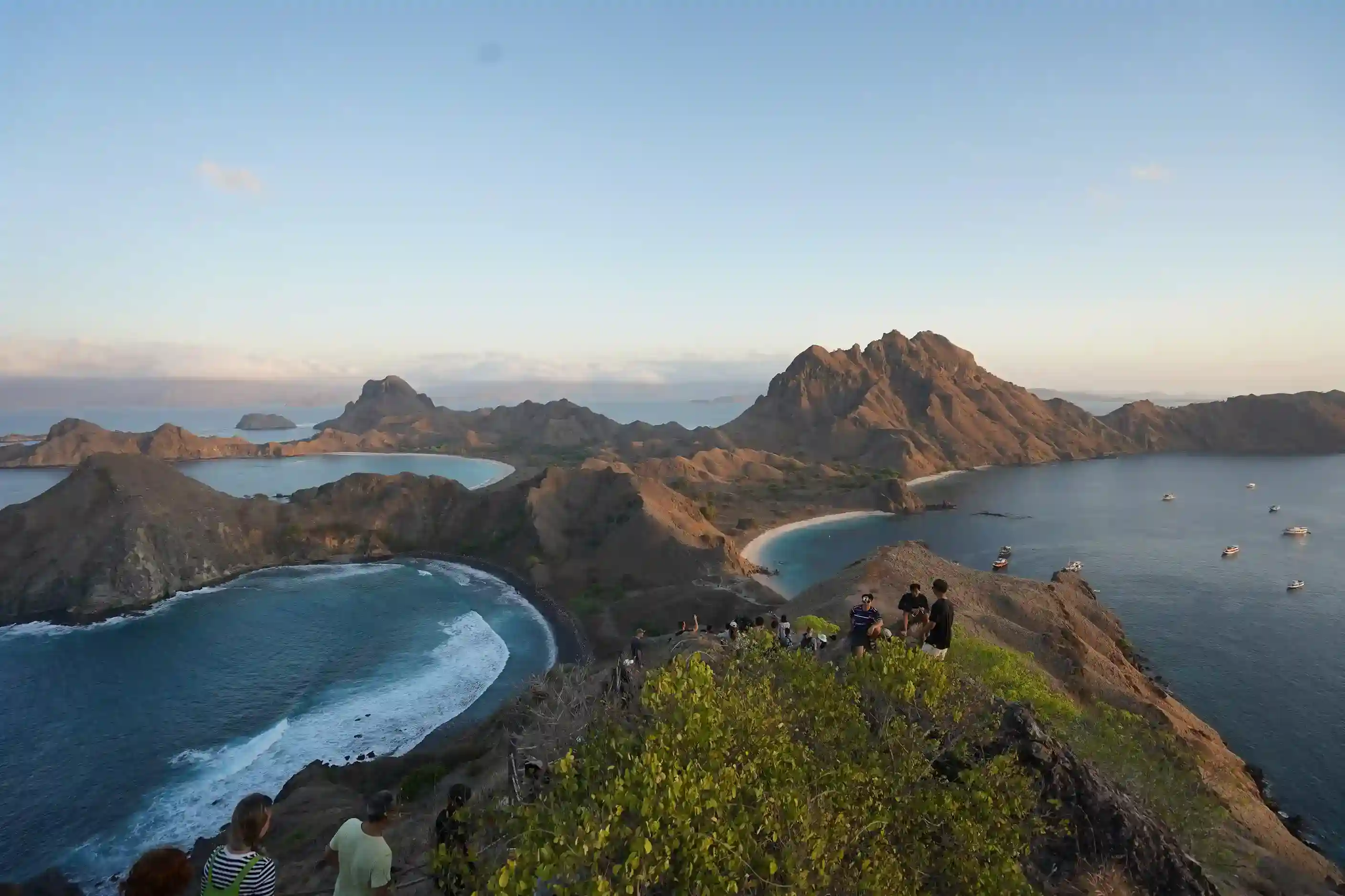 Manta Point, Padar & Pink Beach in One Day
