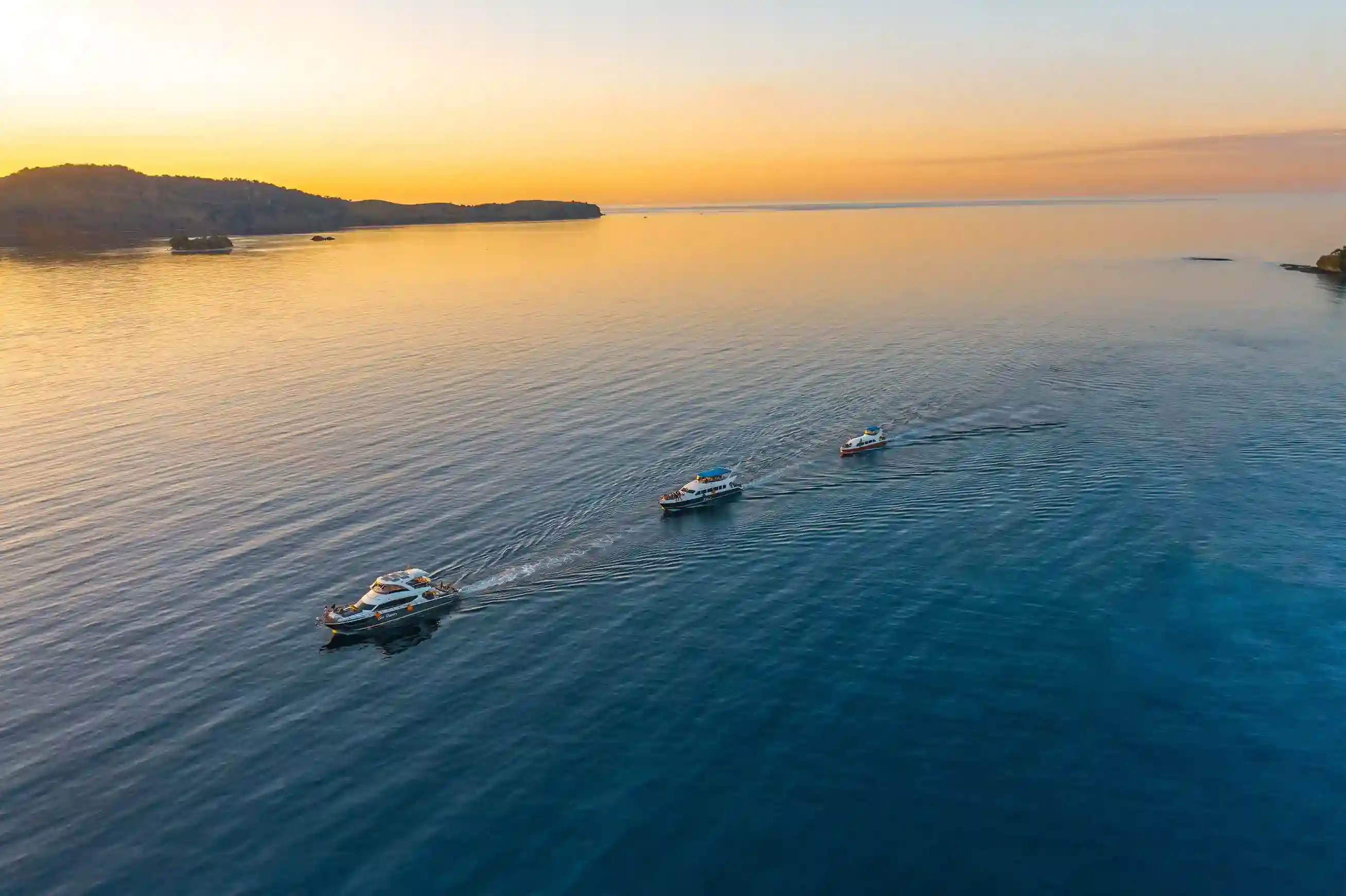 Boat Traffic Rules at Manta Point