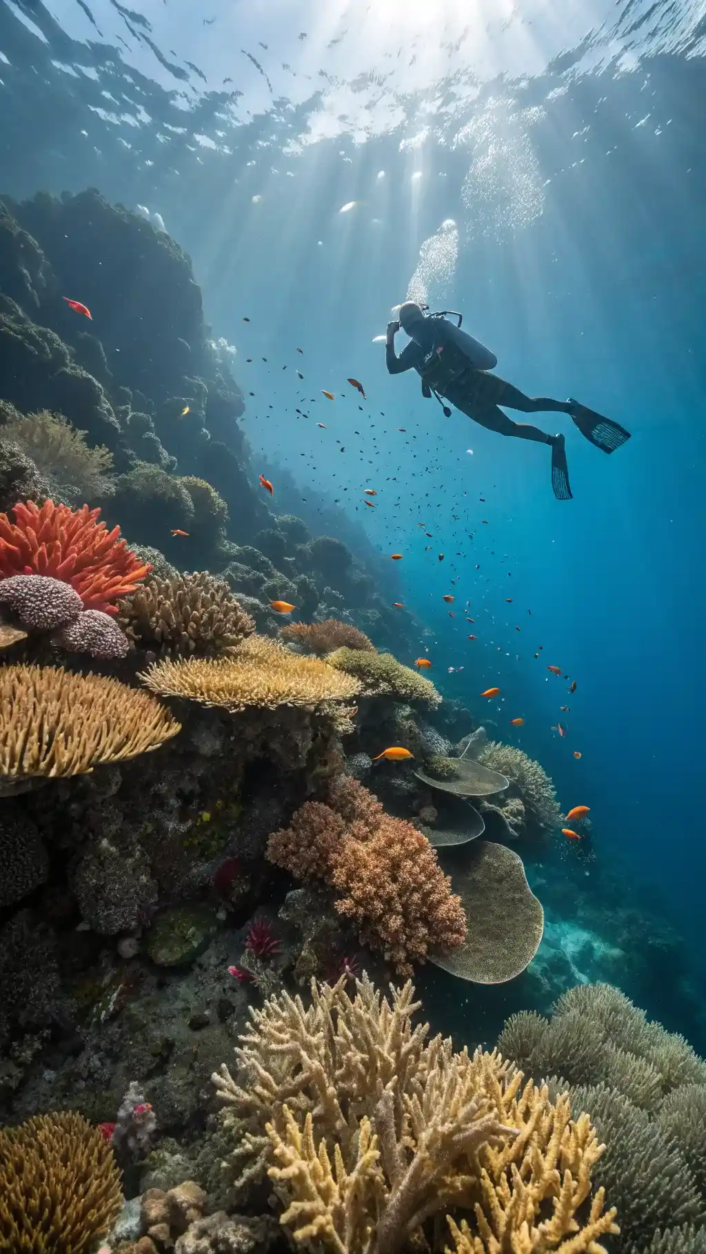 Certification Needed to Dive Manta Point